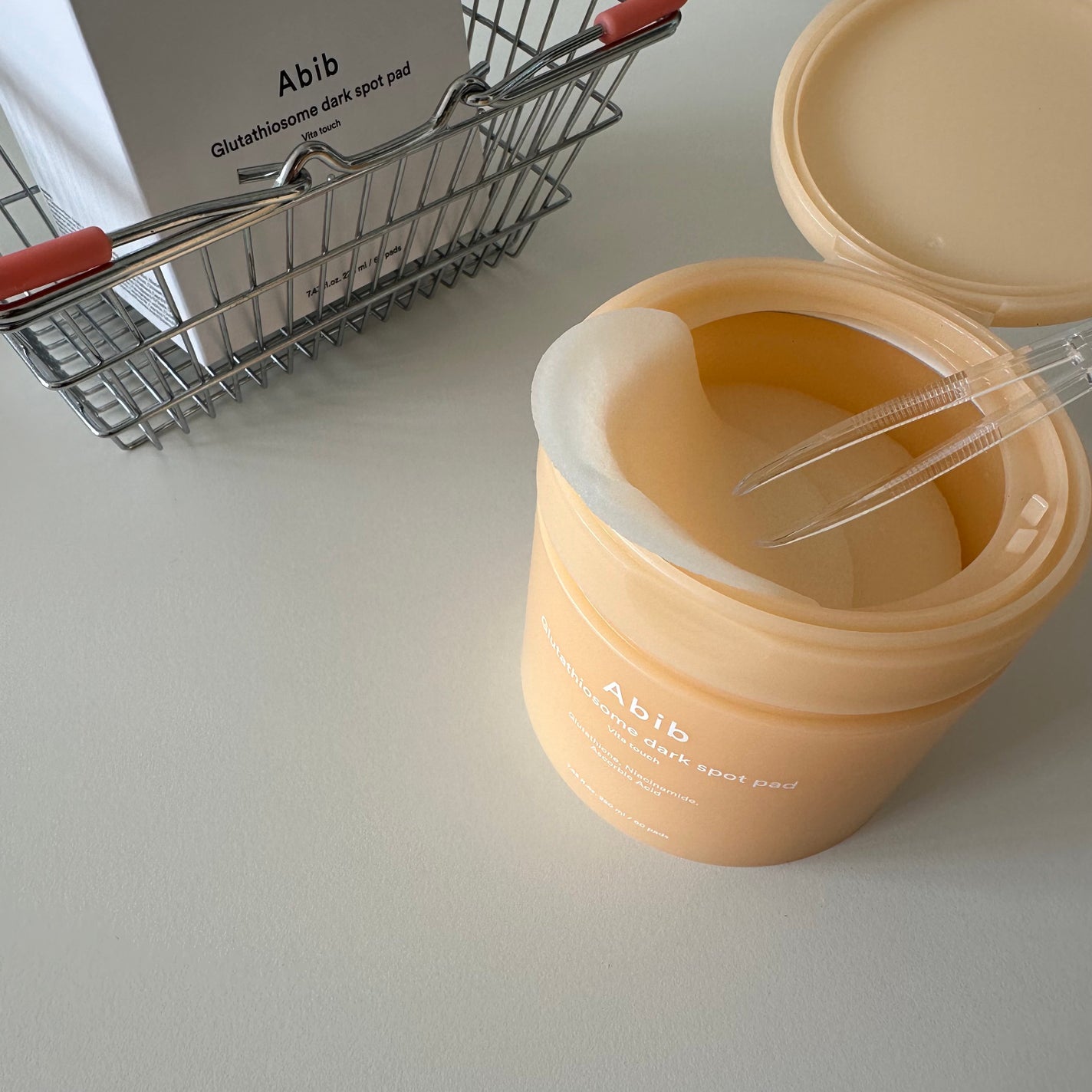 アビブ グルタチオンソームダークスポットセラムビタドロップ/Abib /美容液を使ったクチコミ(5枚目)