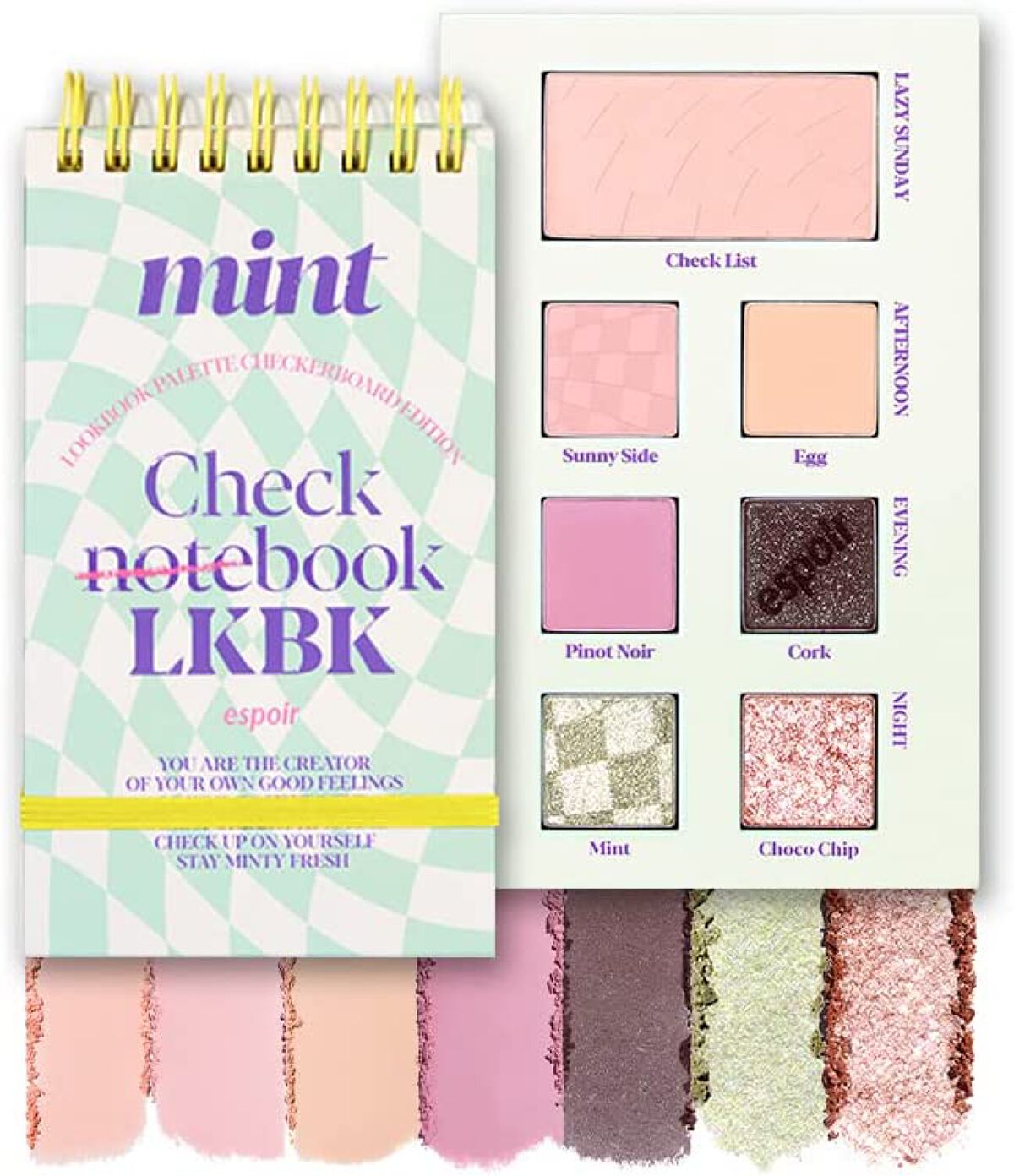 espoir 22S/Sルックブック ミントチェック