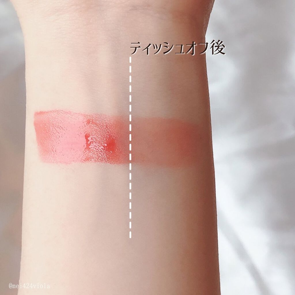 Glassy Layer Fixing Tint/lilybyred/口紅を使ったクチコミ(6枚目)