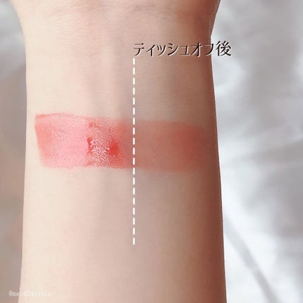 Glassy Layer Fixing Tint/lilybyred/口紅を使ったクチコミ(6枚目)