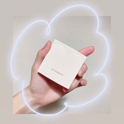 スーパーキープパウダー/インテグレート/プレストパウダーを使ったクチコミ(1枚目)