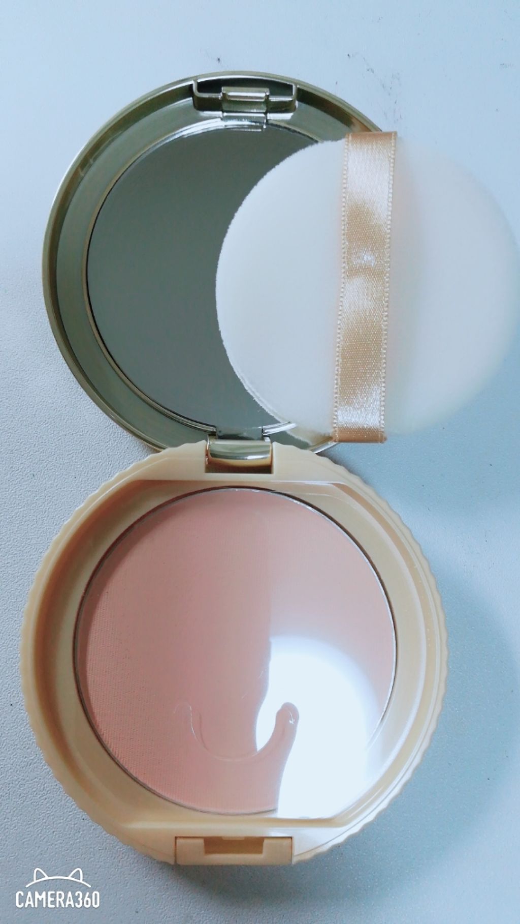 【旧品】マシュマロフィニッシュパウダー/キャンメイク/プレストパウダーを使ったクチコミ（2枚目）