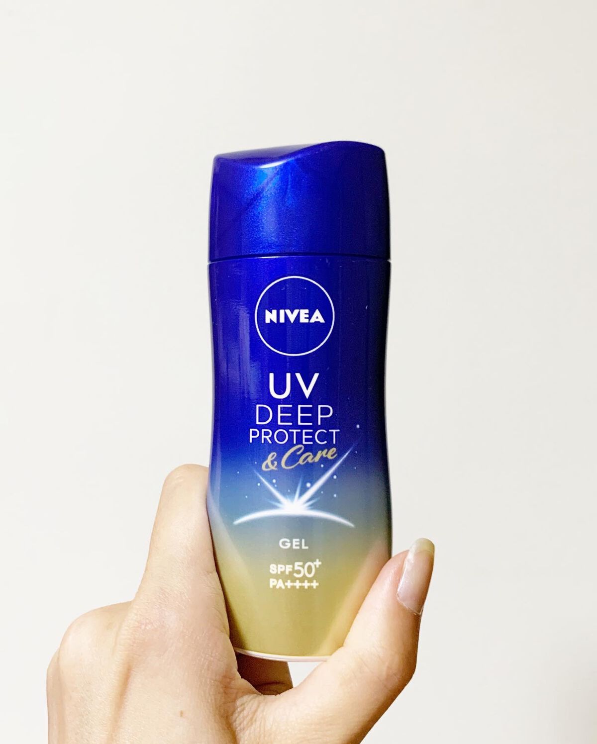 ニベアUV ディープ プロテクト＆ケア ジェル/ニベア/日焼け止めジェルを使ったクチコミ（3枚目）