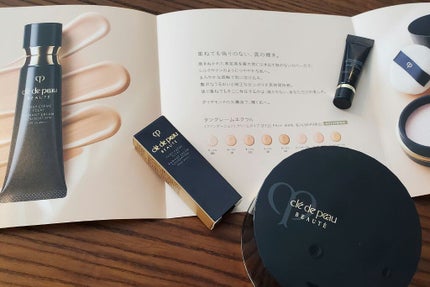 クレ・ド・ポー ボーテ タンクレームエクラn/クレ・ド・ポー ボーテ/クリーム・エマルジョンファンデーションを使ったクチコミ(4枚目)