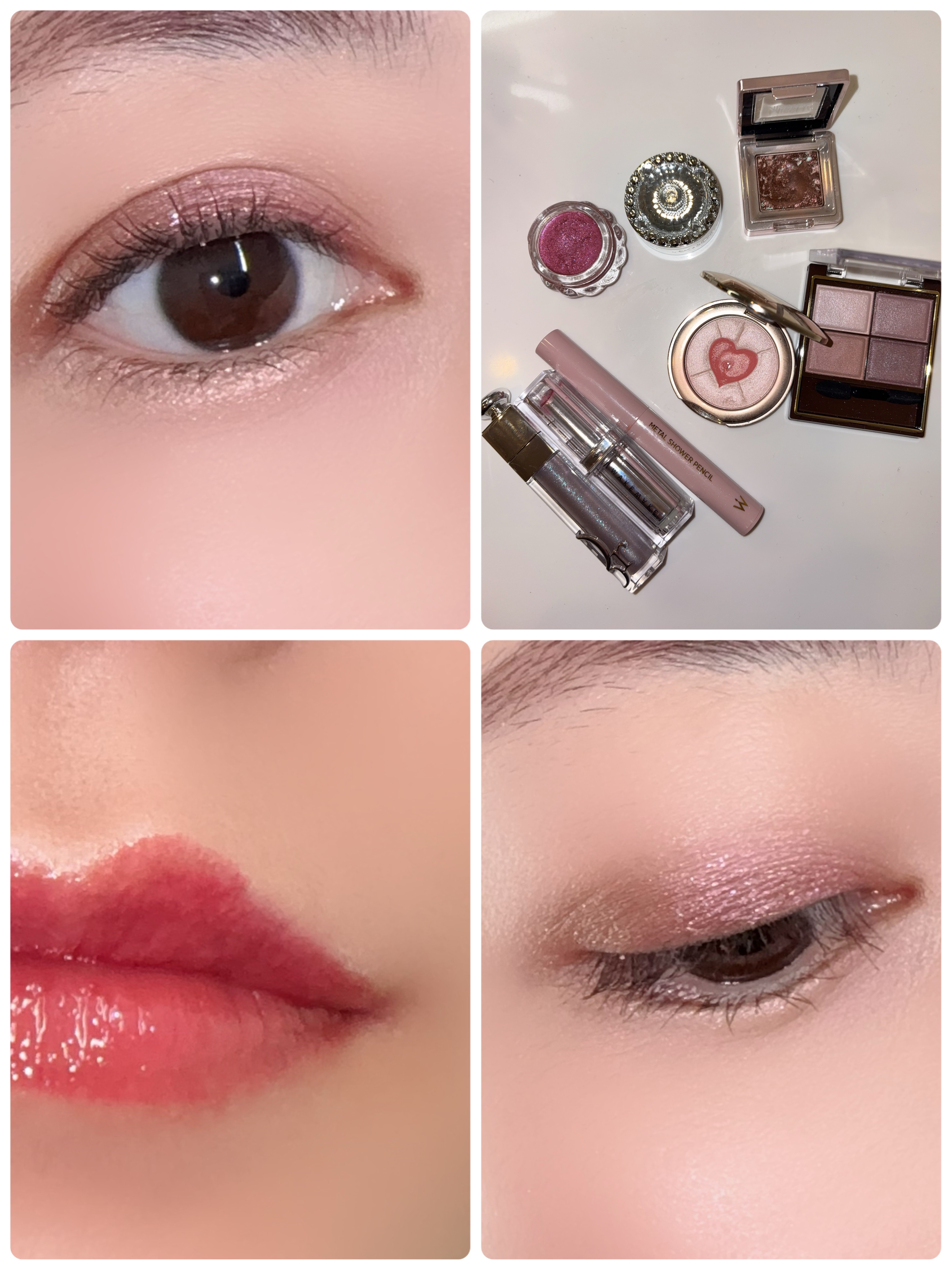 ブラッシング ハート/SNIDEL BEAUTY/パウダーチークを使ったクチコミ（1枚目）