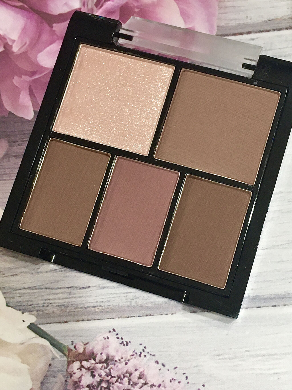 マルチアイパレット/U R GLAM/アイシャドウパレットを使ったクチコミ（3枚目）