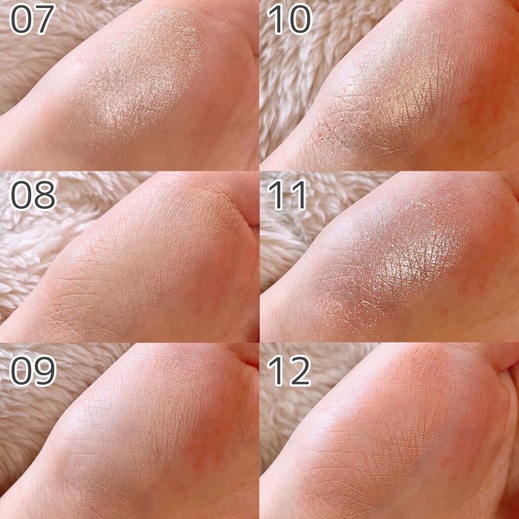 アンコモンタイガー ピースマッチングシャドウ/HOLIKA HOLIKA/単色アイシャドウを使ったクチコミ(6枚目)