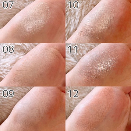 アンコモンタイガー ピースマッチングシャドウ/HOLIKA HOLIKA/単色アイシャドウを使ったクチコミ(6枚目)