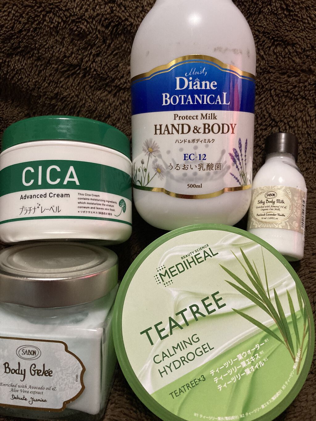 ボディジュレ/SABON/ボディローションを使ったクチコミ（1枚目）