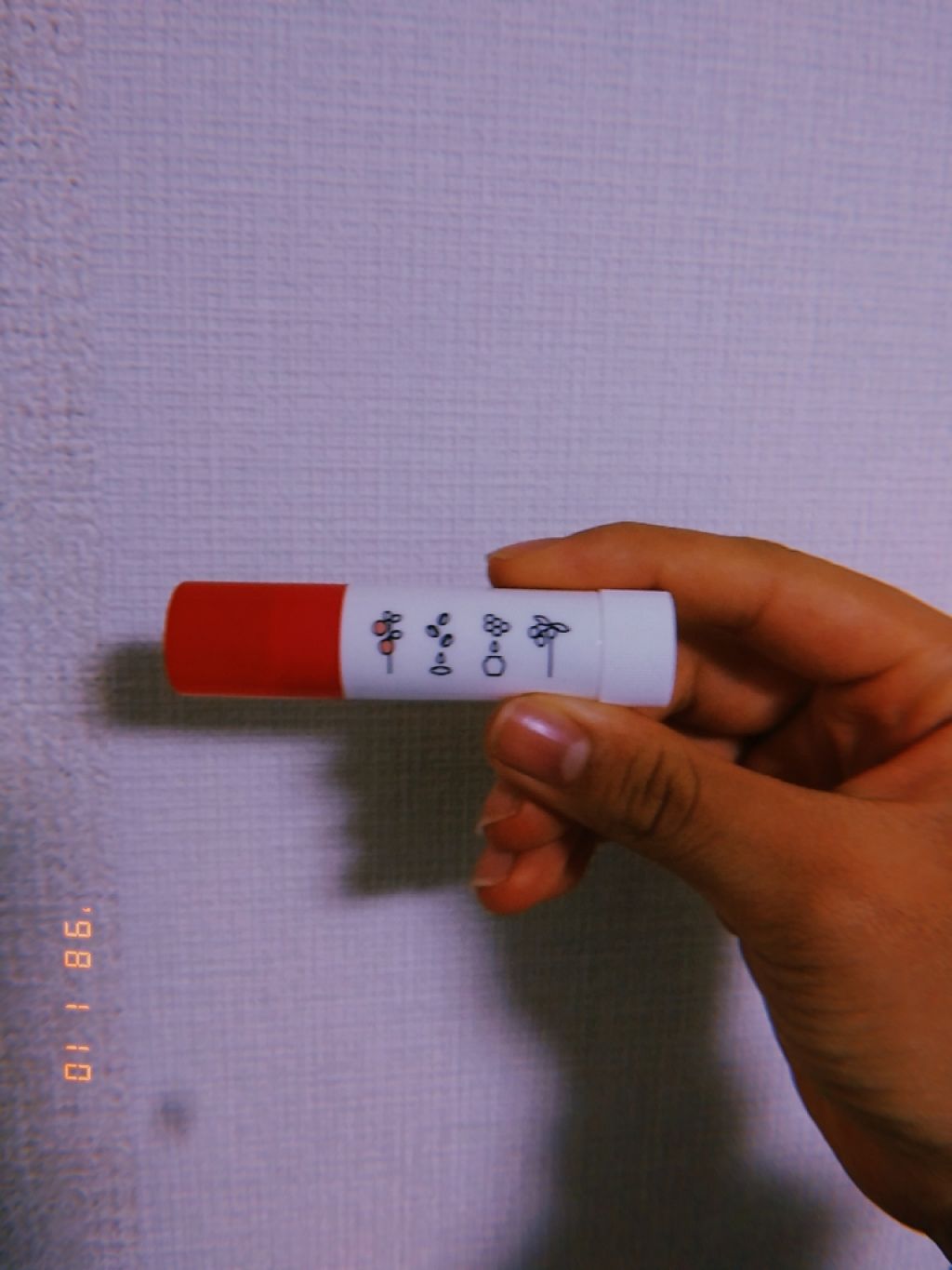 ほんのり色づくリップクリーム/レシピスト/リップケアを使ったクチコミ（1枚目）