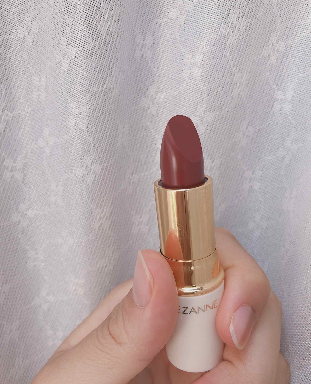 ラスティング リップカラーN/CEZANNE/口紅を使ったクチコミ（1枚目）