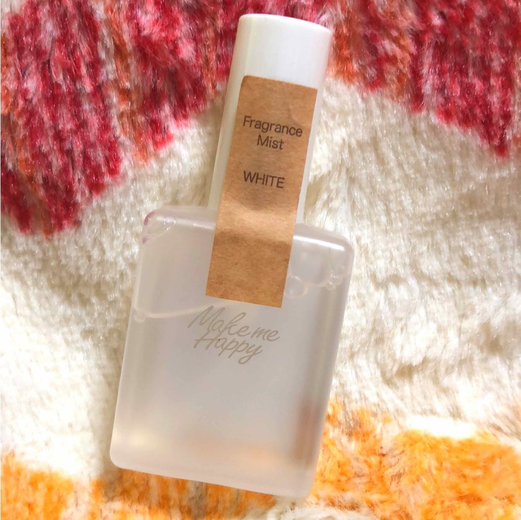 メイクミーハッピー フレグランスミスト ホワイト/キャンメイク/香水(レディース)を使ったクチコミ(2枚目)