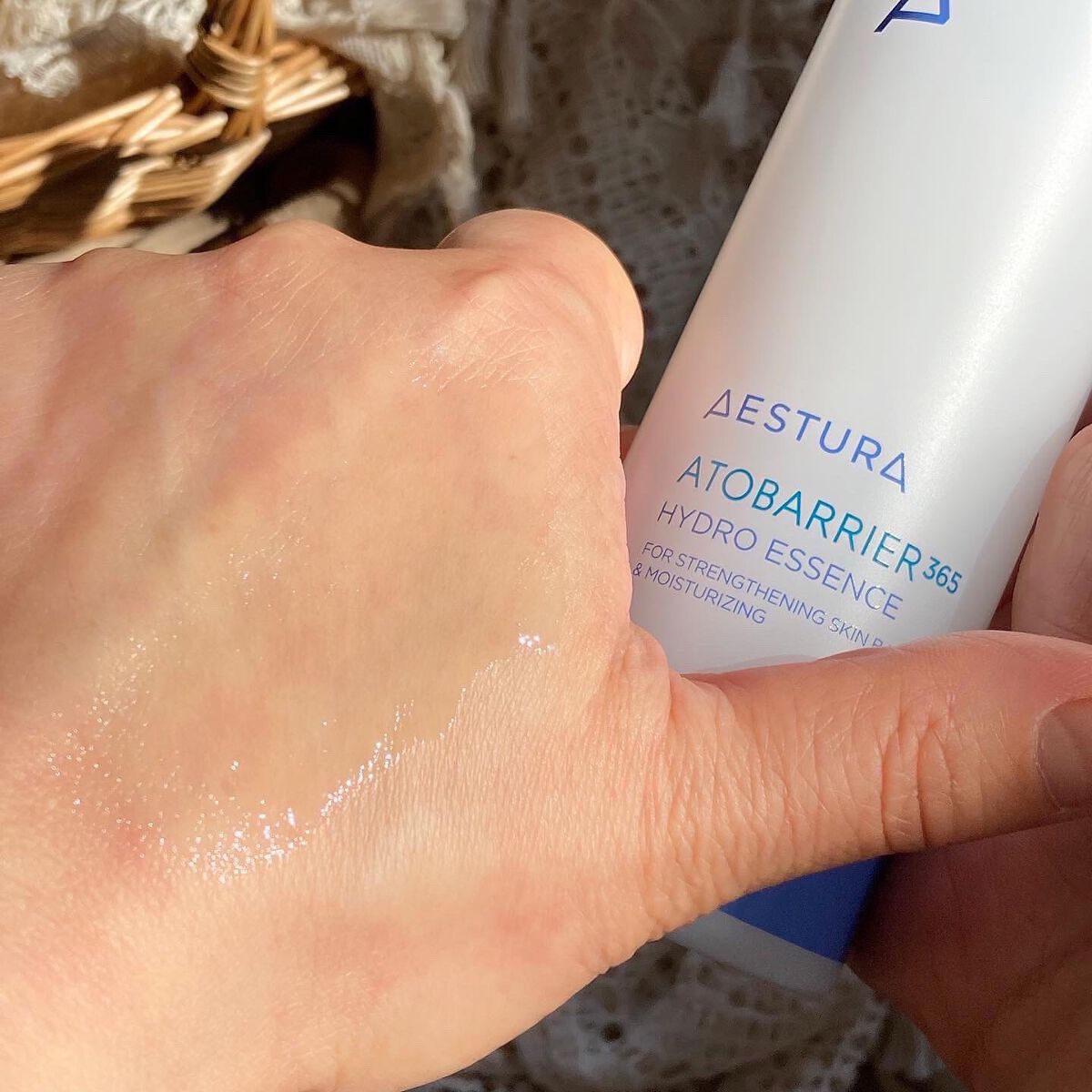 アトバリア365クリーム/AESTURA/フェイスクリームを使ったクチコミ（3枚目）
