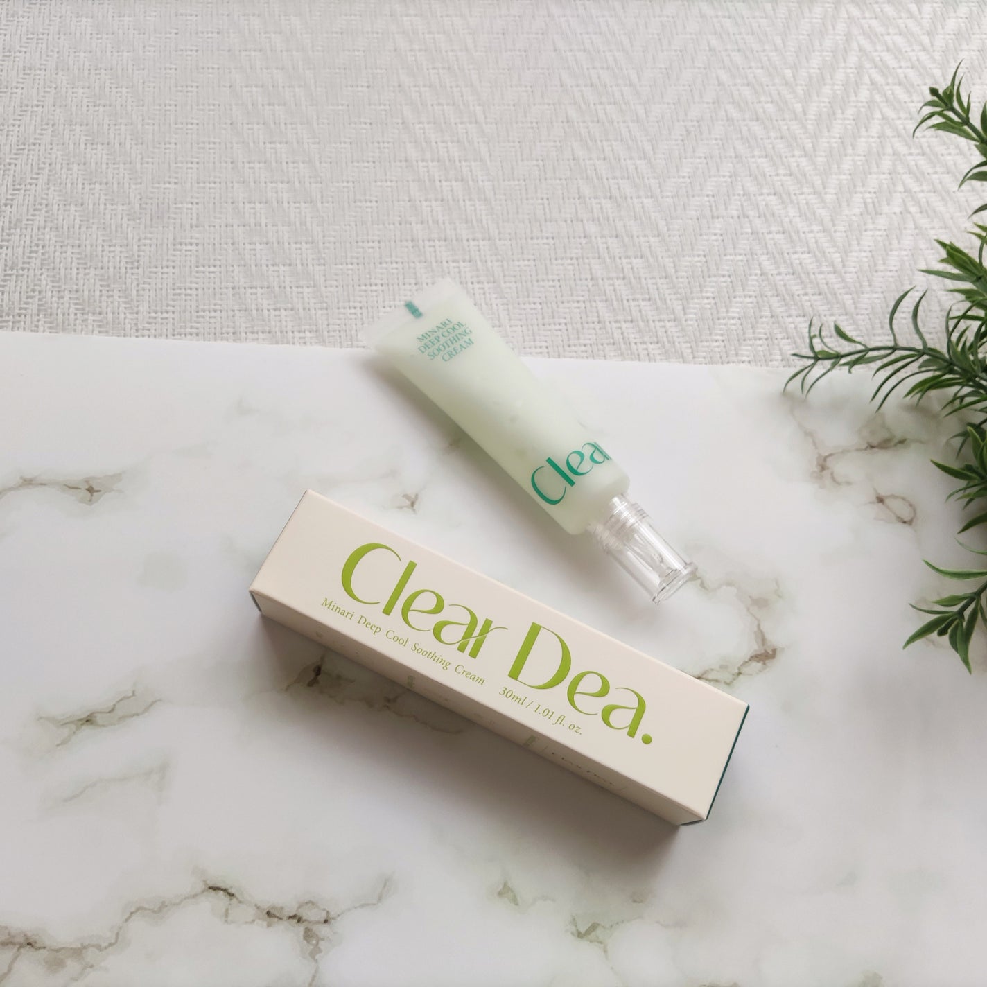 セリディープクール スージングクリーム/ClearDea./フェイスクリームを使ったクチコミ(1枚目)