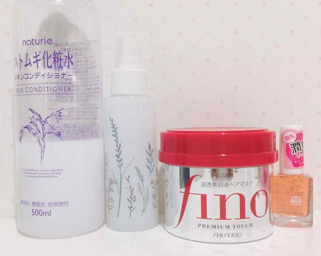 ハトムギ化粧水(ナチュリエ スキンコンディショナー R )/ナチュリエ/化粧水を使ったクチコミ（2枚目）