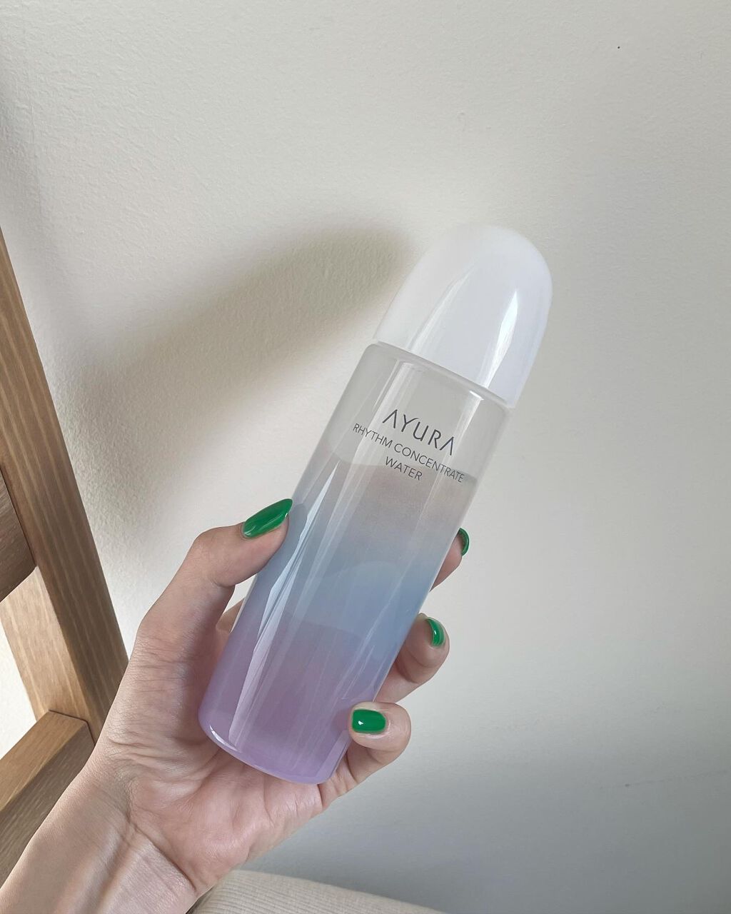 リズムコンセントレートウォーター/AYURA/化粧水を使ったクチコミ(5枚目)