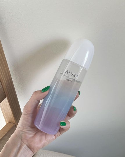リズムコンセントレートウォーター/AYURA/化粧水を使ったクチコミ(5枚目)