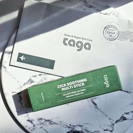 シカスージングスティック/TAGA/フェイスバームを使ったクチコミ(6枚目)