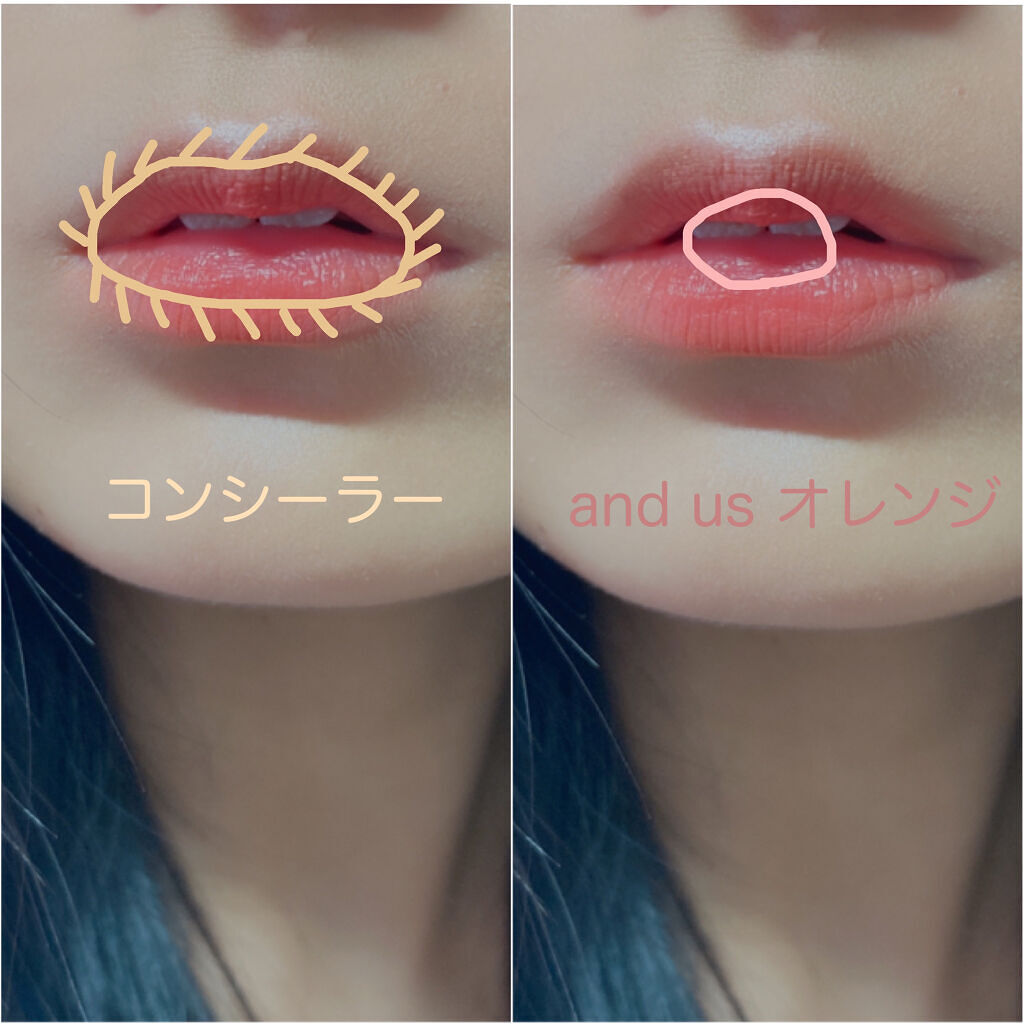 カバーパーフェクション チップコンシーラー/the SAEM/リキッドコンシーラーを使ったクチコミ（2枚目）