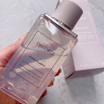 イドラクラリティ 薬用 トリートメント エッセンス ウォーター/DECORTÉ/化粧水を使ったクチコミ(1枚目)