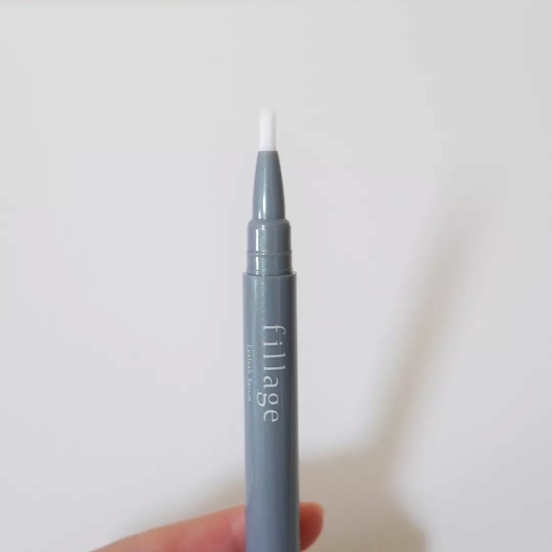 Eyelash Serum/フィラージュ/まつげ美容液を使ったクチコミ(3枚目)