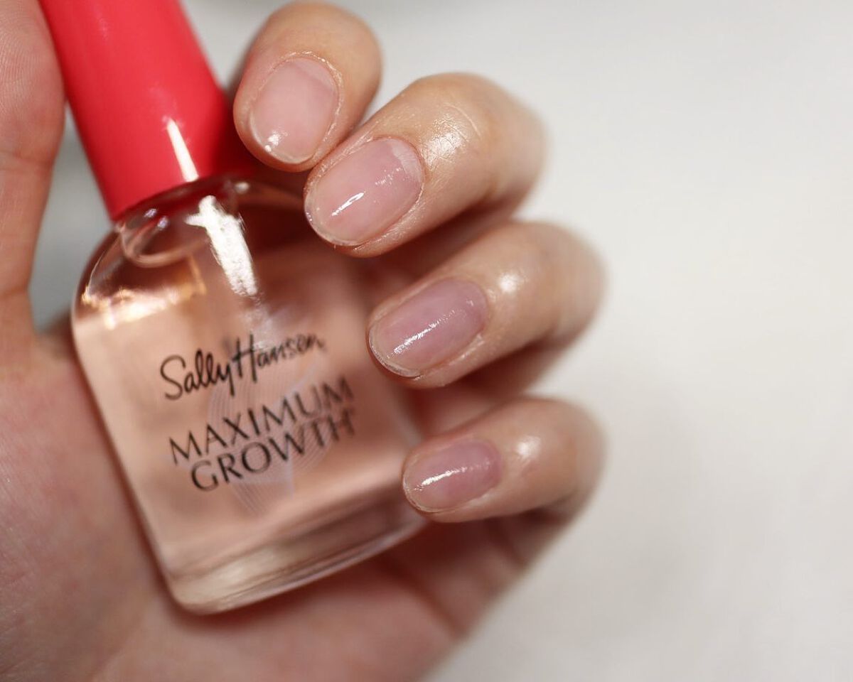 マキシマムグロウ/サリーハンセン/ネイルオイル・トリートメントを使ったクチコミ（2枚目）