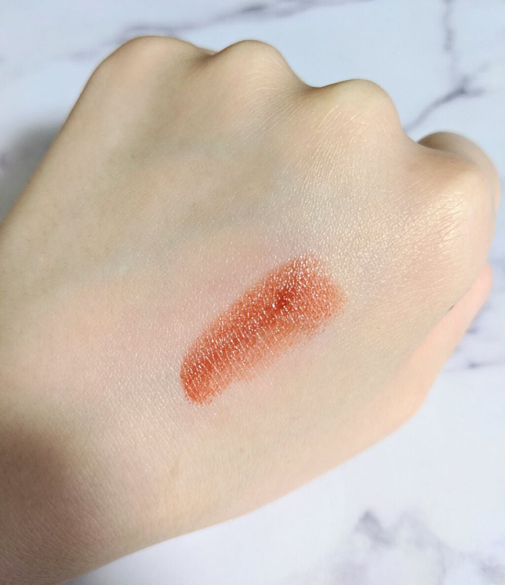 ルージュ アンリミテッド ラッカーシャイン/shu uemura/口紅を使ったクチコミ(3枚目)