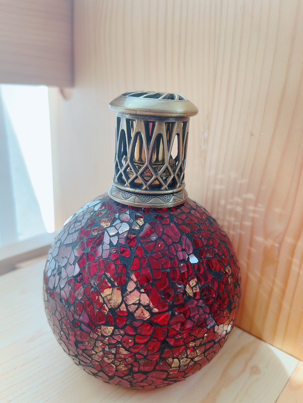 フレグランスランプ/ashleighburwood/ルームフレグランスを使ったクチコミ（3枚目）