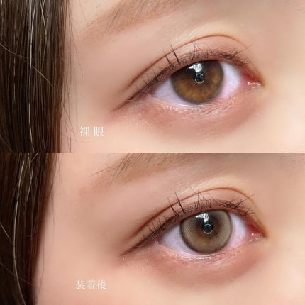 Suger High Kristin/Hapa kristin/カラーコンタクトレンズを使ったクチコミ(3枚目)