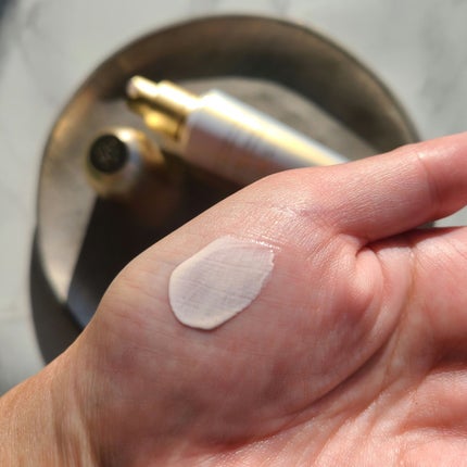 オーキデ アンペリアル ホワイト セロム イン UV プロテクター/GUERLAIN/日焼け止めローションを使ったクチコミ(3枚目)