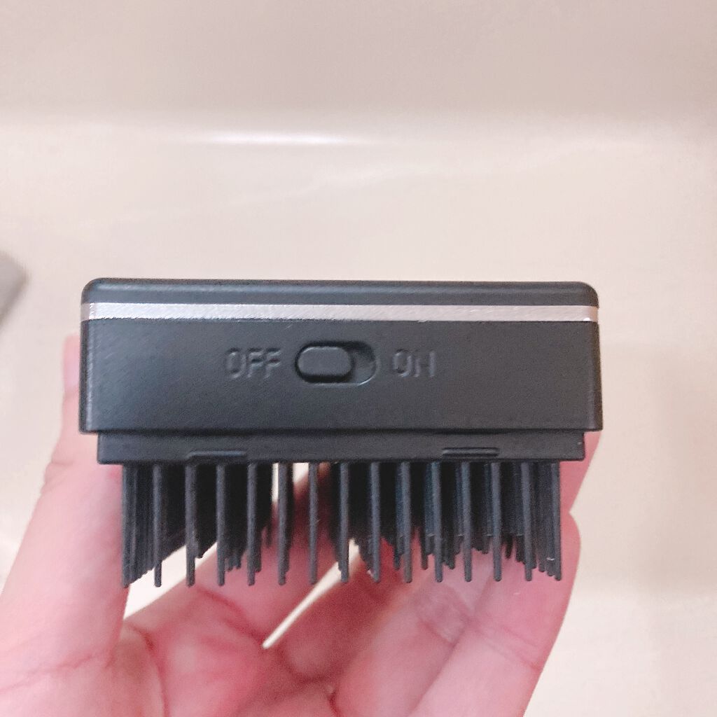 スクエアイオンブラシ/SALONIA/ヘアブラシを使ったクチコミ(3枚目)