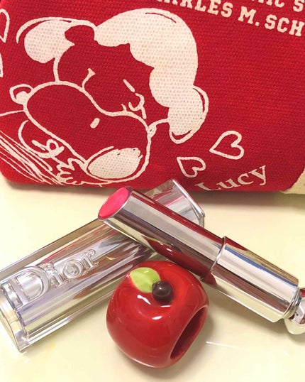 【旧】ディオール アディクト リップスティック/Dior/口紅を使ったクチコミ(1枚目)