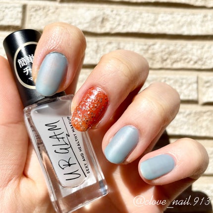 UR GLAM COLOR NAIL SELECTION/U R GLAM/マニキュアを使ったクチコミ(1枚目)