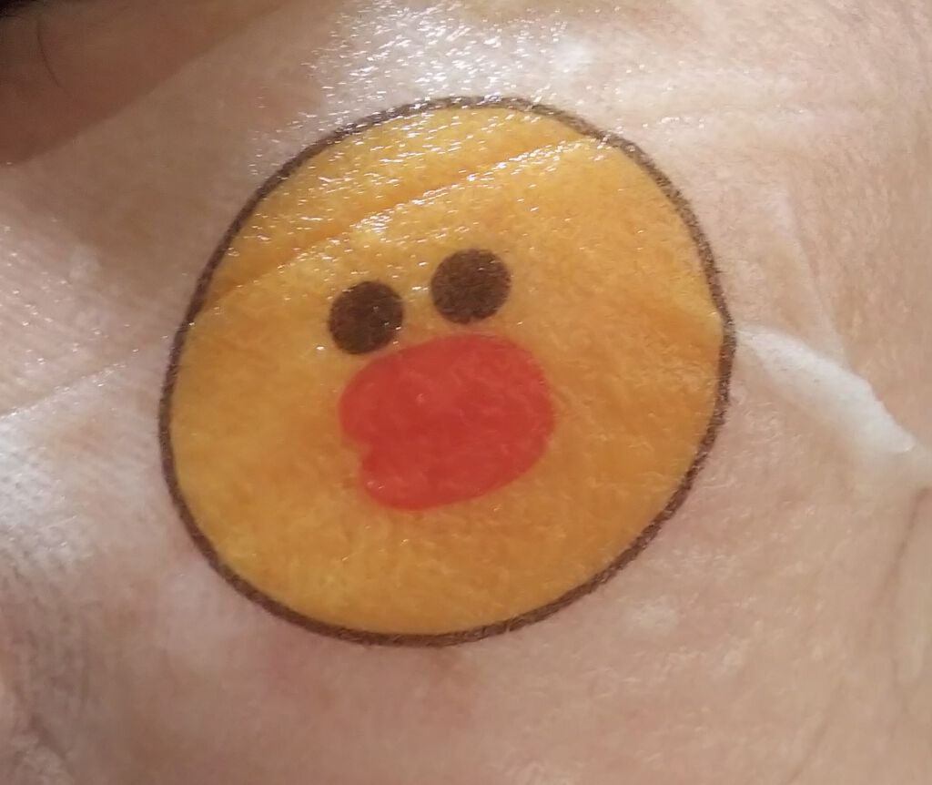 ラインフレンズP.D.F A.CドレッシングアンプルマスクJEX/MEDIHEAL/シートマスク・パックを使ったクチコミ（3枚目）