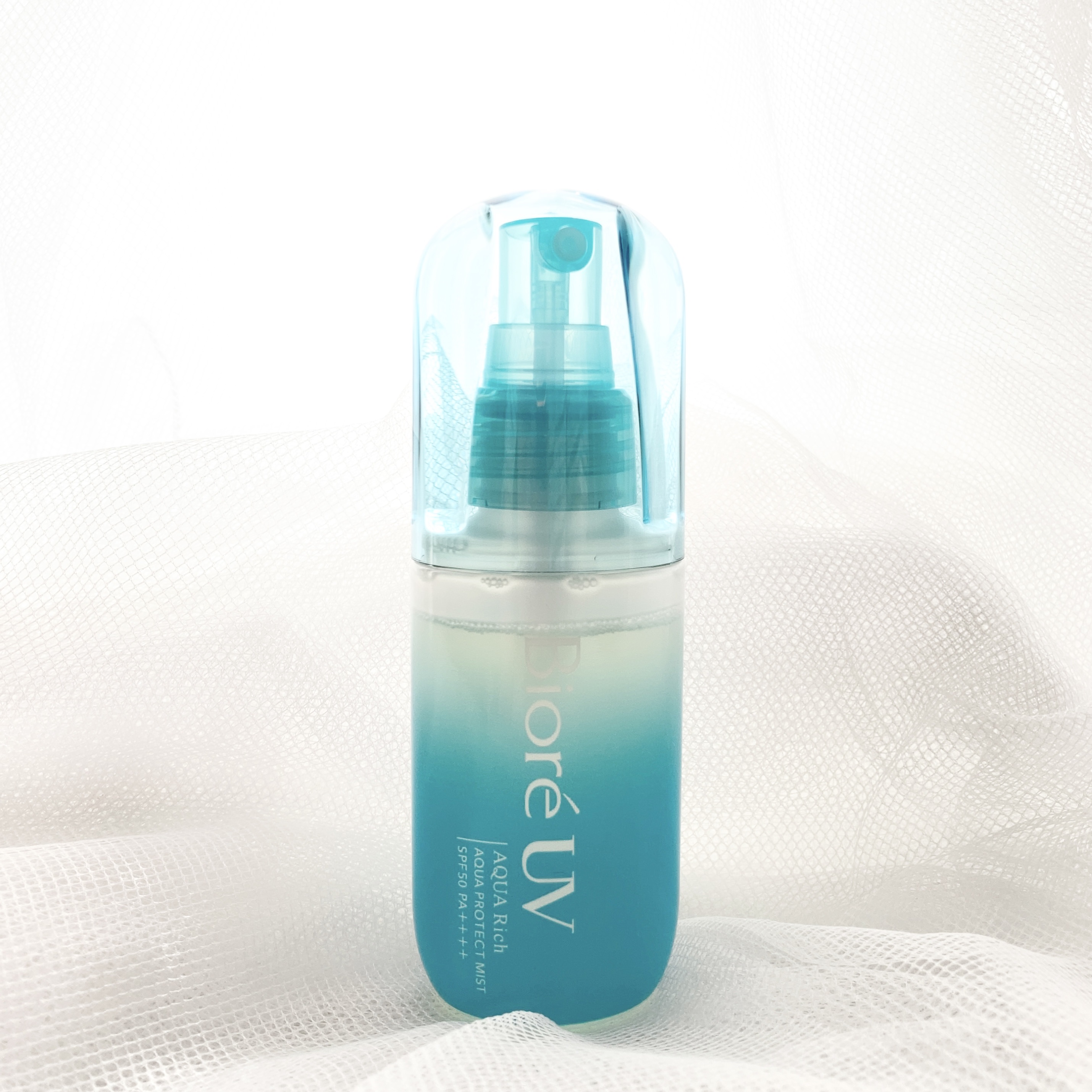 ビオレUV アクアリッチ アクアプロテクトミスト/ビオレ/日焼け止めミスト・スプレーを使ったクチコミ（1枚目）