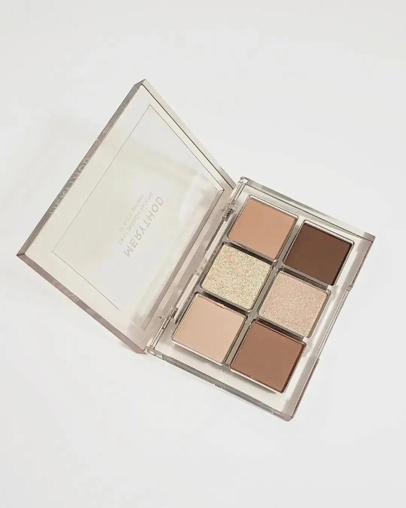 デイリーシャドウパレット/MERYTHOD/アイシャドウパレットを使ったクチコミ(4枚目)