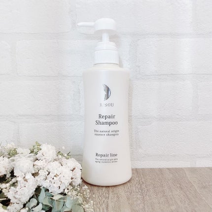 リペアシャンプー/リソウコーポレーション/シャンプー・コンディショナーを使ったクチコミ(2枚目)