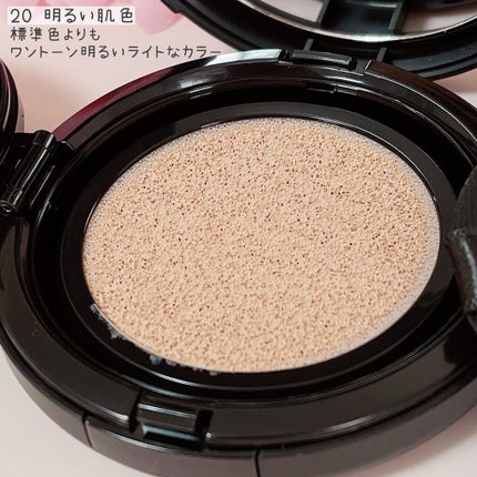 クリエイターズ ロングウェア UV クッション/ブリリアージュ/クッションファンデーションを使ったクチコミ(7枚目)