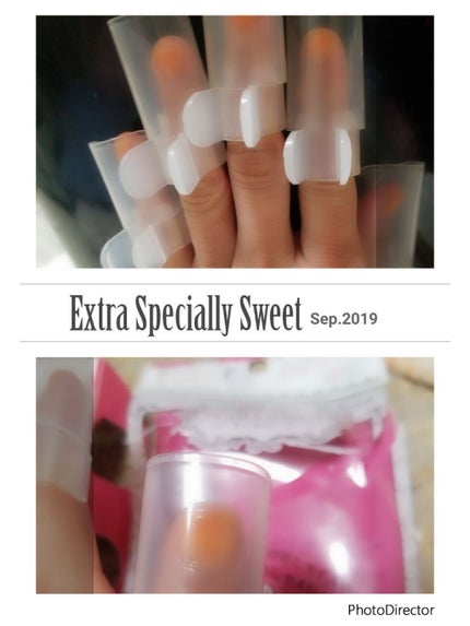 いまりん on LIPS 「商品名→ネイルガード108円(税込)🌸ダイソーで購入しました。..」(1枚目)