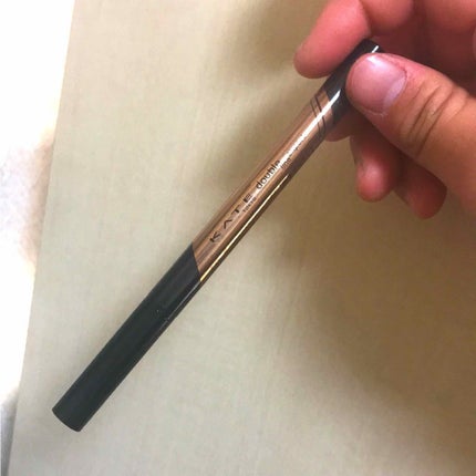 ダブルラインフェイカー/KATE/リキッドアイライナーを使ったクチコミ(1枚目)