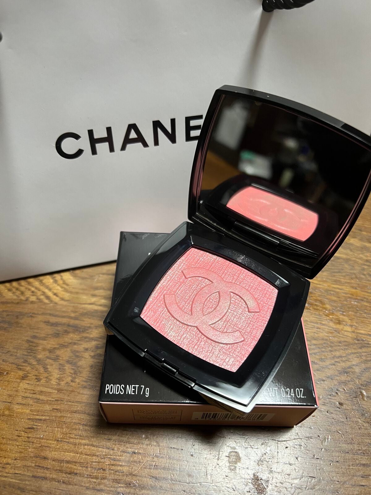 ファンテジー ドゥ シャネル/CHANEL/パウダーチークを使ったクチコミ(1枚目)