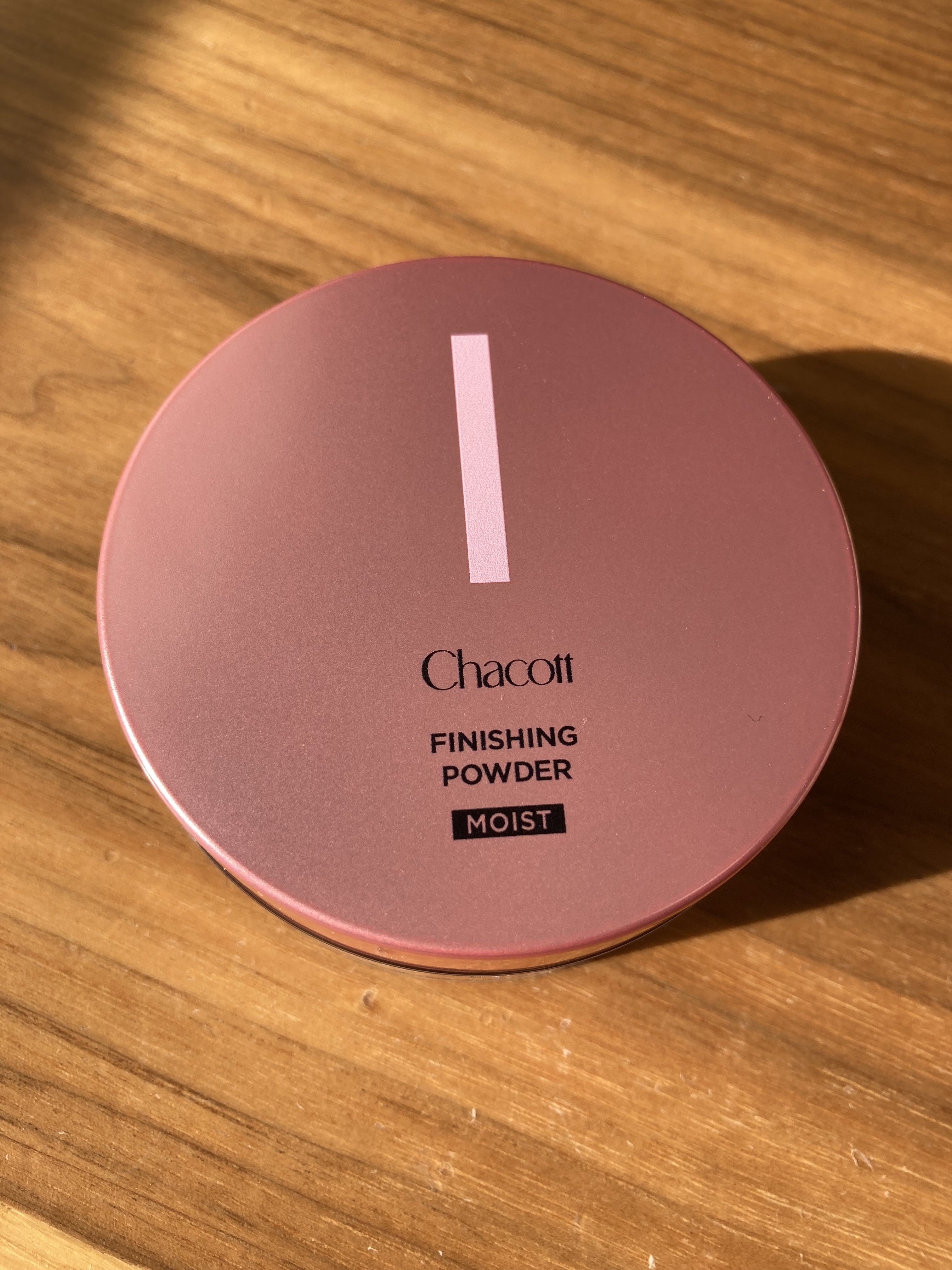 フィニッシングパウダー モイストC/チャコット・コスメティクス/ルースパウダーを使ったクチコミ（1枚目）