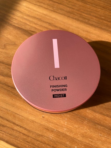 フィニッシングパウダー モイストC 780 パールピンク(限定) /チャコット・コスメティクス/ルースパウダーを使ったクチコミ(1枚目)