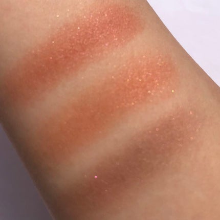 フーミー アイシャドウパレット/WHOMEE/アイシャドウパレットを使ったクチコミ(2枚目)