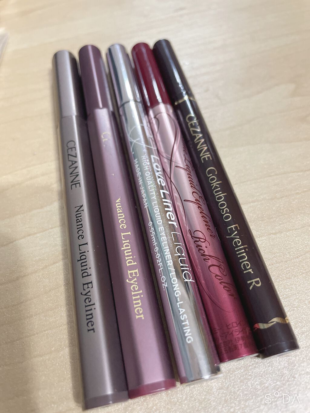 SPIRAL GIRL マルチライナー/DAISO/スティックアイシャドウを使ったクチコミ（1枚目）