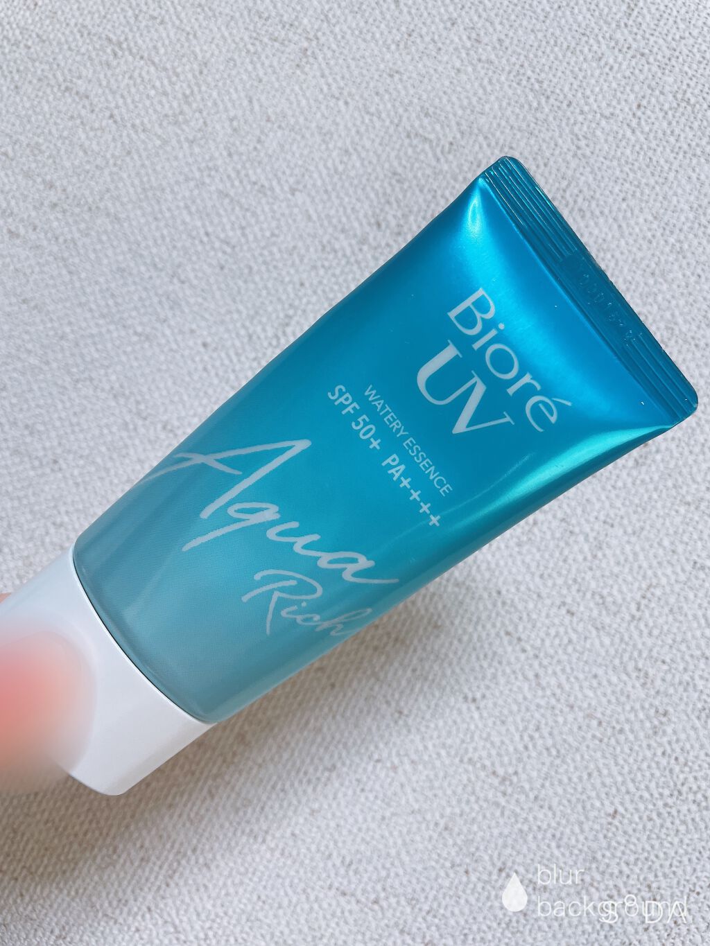 ビオレUV アクアリッチウォータリーエッセンス/ビオレ/日焼け止め・UVケアを使ったクチコミ(1枚目)