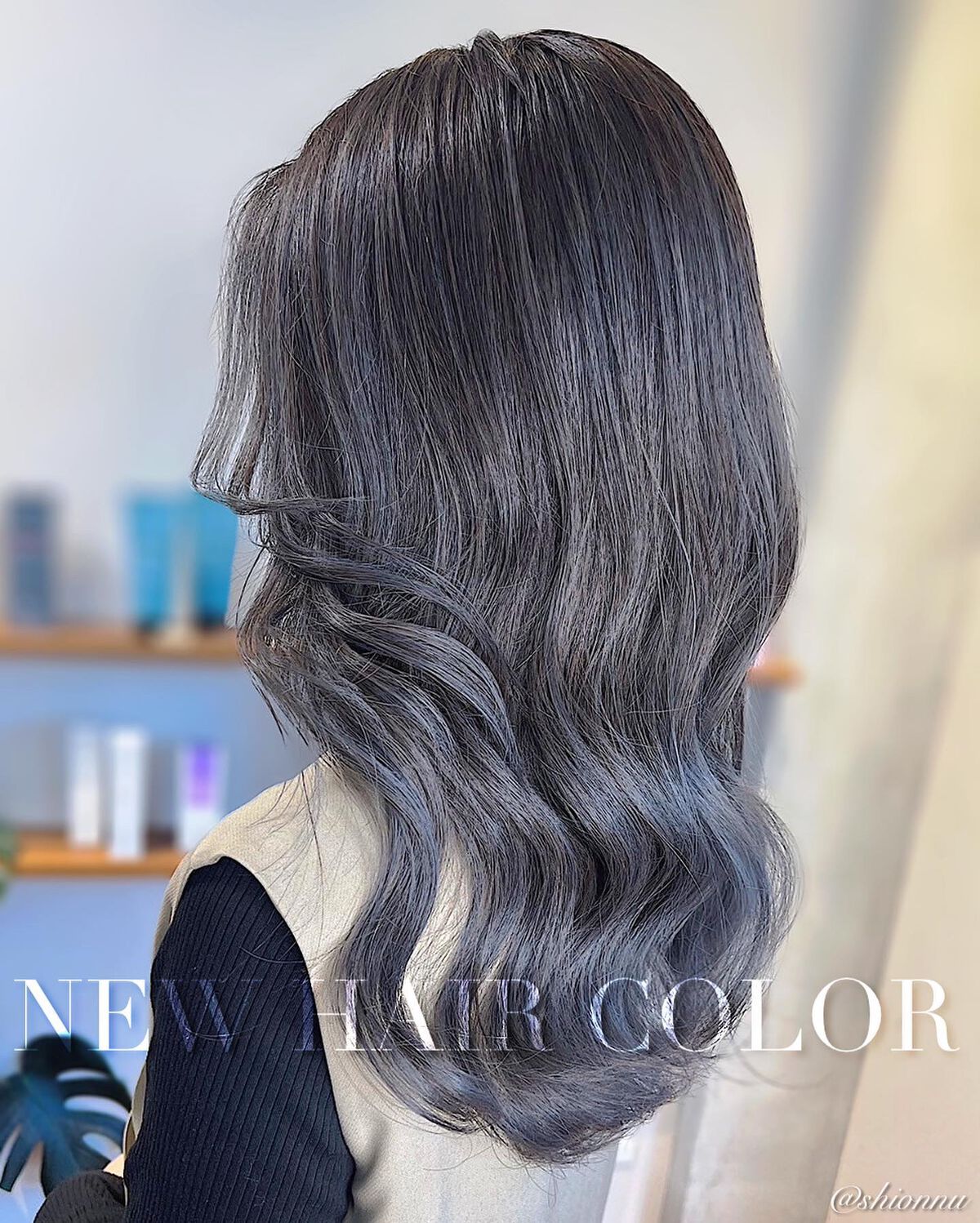 しおんぬ on LIPS 「💇🏼♀️💈Pleaseswipe➠➠前回に引き続き、グレー系..」(2枚目)