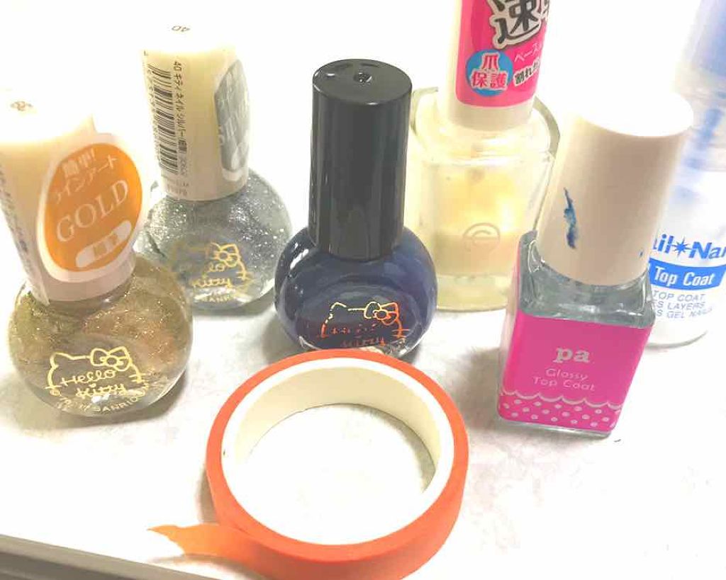 ボリュームジェルトップコート/ネイルネイル/ネイルトップコートを使ったクチコミ（3枚目）