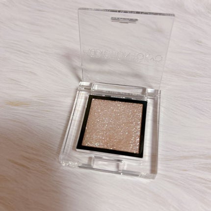 アディクション ザ アイシャドウ スパークル/ADDICTION/単色アイシャドウを使ったクチコミ(3枚目)