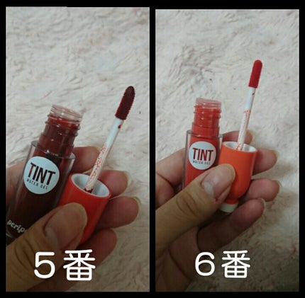 ティントウォーター/PERIPERA/口紅を使ったクチコミ(2枚目)